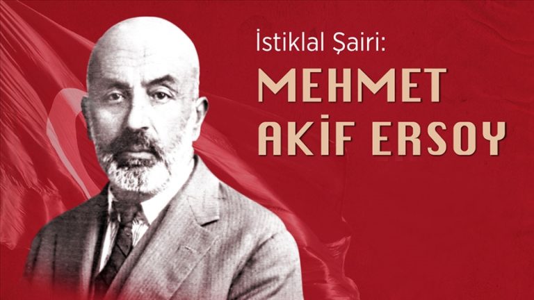 İstiklal Marşımızın Şairi Mehmet Akif Ersoy - NAZLI Gazetesi