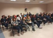Nazilli Devlet Hastanesinde görev yapmakta olan Hastane personellerine yönelik memnuniyet artırma toplantısı düzenlendi.