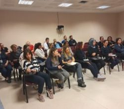 Nazilli Devlet Hastanesinde görev yapmakta olan Hastane personellerine yönelik memnuniyet artırma toplantısı düzenlendi.