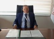 Nazilli Devlet Hastanesinde Başhekimlik görevine atanan Dr. Reha Sermed Aygören görevine başladı.