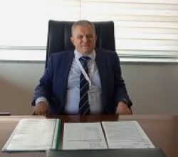 Nazilli Devlet Hastanesinde Başhekimlik görevine atanan Dr. Reha Sermed Aygören görevine başladı.