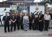 Nazilli’de; Türk savaş sanatı Bağatur, geleneksel kemer kuşanma töreni yapıldı.