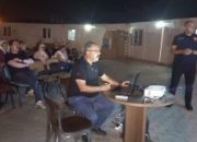 Nazilli’de bulunan Bozyurt Kazı Evinde değişik konulardaki eğitimler sürüyor. 