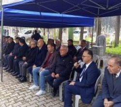 Aydın Cephesi Kuva-yi Milliye Komutanı Demirci Mehmet Efe, ölümünün 65. yılında Nazilli’de düzenlenen törenle anıldı.