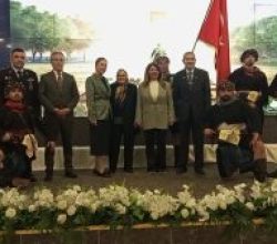 Nazilli’de, Şehit ve gazi aileleri; Kaymakamlığın düzenlediği iftar programında buluştu.