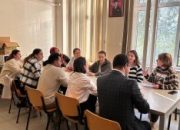 Buharkent Devlet Hastanesi yönetimi, çalışanların moralini yükseltme ve memnuniyet artırma toplantısı düzenledi.