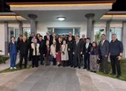 Nazilli Kaymakamı, Haluk Alıcık Huzur evi sakinleriyle iftar yemeğinde bir araya geldi. 
