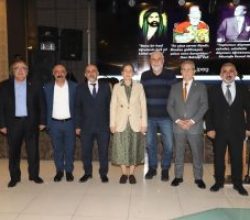Alevi Kültür Dernekleri Nazilli Şubesi birlik, beraberlik ve dayanışma yemeğinde bir araya geldi.