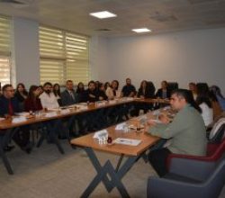Nazilli Kaymakamı Huriye Küpeli Kan başkanlığında ‘Sağlık Tedbirleri Kurumlar Arası İşbirliği Toplantısı’ yapıldı.