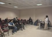 Nazilli Devlet Hastanesinde, ‘Diyabet eğitimi’ düzenlendi.