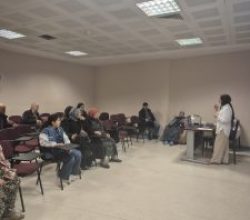 Nazilli Devlet Hastanesinde, ‘Diyabet eğitimi’ düzenlendi.