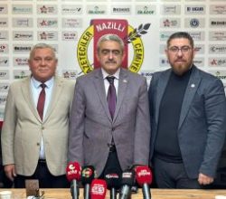 MHP Aydın İl Başkanı Haluk Alıcık, Nazilli Gazeteciler Cemiyetinde önemli açıklamalarda bulundu.