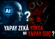 Yapay Zekâ mı?  Yoksa Yapay Suç mu?
