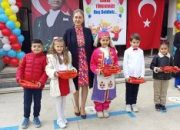 Nazilli’de 30 bin öğrenci karne sevinci yaşadı.