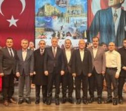 Efeler ilçesinde Elazığ Rüzgârı: Kürsübaşı Gecesi Yoğun İlgi Gördü.
