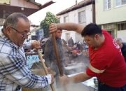 Nazilli’de ve kırsal Mahallelerde keşkek hayır etkinleri hız kesmeden devam ediyor.