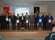 Nazilli’de, TÜBİTAK ve İSO Belgelendirme Sistemleri Takdim ve Ödül Töreni düzenlendi.