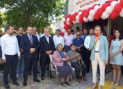 Nazilli’de, ÇÖZGEM düzenlenen tören ile hizmete açıldı.