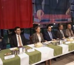 Nazilli Kaymakamı, yetim ve öksüz çocuklarla bir araya geldi.