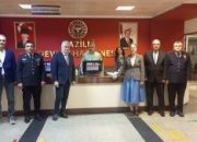 Nazilli’de, Nazilli protokolü bayramlaştı. 