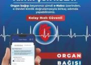 Nazilli Devlet Hastanesinde Organ bağışı konusunda farkındalık eğitimi gerçekleştirildi