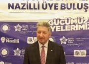 Nazilli Ticaret Odası’nın 100. yıl iftarı yoğun katılımla gerçekleşti.