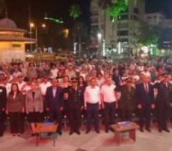 Nazilli’de 15 Temmuz Demokrasi ve Millî Birlik Günü’nün 10. yıl anma programında birlik, beraberlik ve demokrasi vurgusu öne çıktı. 