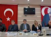 Bozdoğan Şoförler Odası seçiminde Erdal Konya güven tazeledi.