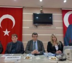 Bozdoğan Şoförler Odası seçiminde Erdal Konya güven tazeledi.