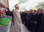 Cumhurbaşkanı eski Başdanışmanı, Esengül Civelek’in annesi Esin Tumlu Nazilli’de toprağa verildi.