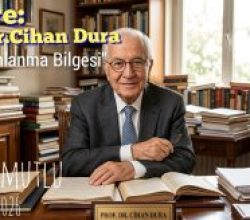 Prof. Dr. Cihan Dura, Bir Aydınlanma Bilgesi