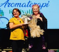 Didim’de, Lavanta ve aromaterapi festivali muhteşem bir finalle sona erdi.