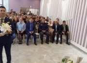 Nazilli’de; Kaymakam, korumasının nikah şahitliğini yaptı.
