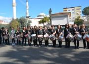 Nazilli’de Gönüllü Engelsizler Bandosu kuruldu.