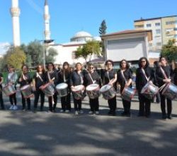 Nazilli’de Gönüllü Engelsizler Bandosu kuruldu.