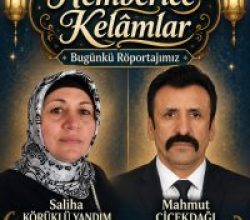 Çocuk Yaşta Gelinlikten Şiire Uzanan Bir Hayat: Saliha Körüklü Yandım