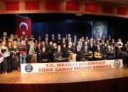 Nazilli Belediyesi Türk Sanat Müziği korosu, müzikseverlere unutulmaz bir gece yaşatacak!..