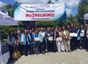 Nazilli, kırsal İsabeyli Mahallesi’nde açılan; ‘Kredi Yurtlar Kültür Sanat Sergisi’ büyük ilgi gördü.