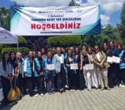 Nazilli, kırsal İsabeyli Mahallesi’nde açılan; ‘Kredi Yurtlar Kültür Sanat Sergisi’ büyük ilgi gördü.