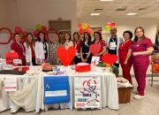 Nazilli Devlet Hastanesinde Kalp Sağlığı Haftası nedeniyle bilgilendirme standı açıldı.