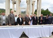 Karacasu’da lezzet ve sanat Buluşması etkinliği kapsamında; Türk Mutfağı ve Müzeler Haftası Coşkusu yaşandı.