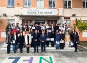 Nazilli Fen Lisesi, matematikte geleceğin yıldızlarını ağırladı.