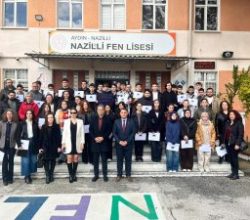 Nazilli Fen Lisesi, matematikte geleceğin yıldızlarını ağırladı.