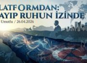 PLATFORM’DAN: KAYIP RUHUN İZİNDE