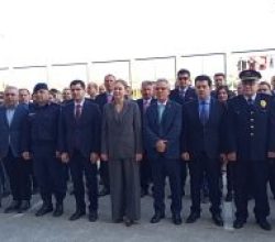 Nazilli’de, Türk Polis Teşkilatı’nın kuruluşunun 181. yıl dönümü kutlandı.