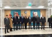 AKP milletvekilleri, Aydın Şehir Hastanesi’ne ziyarette bulundular.