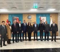AKP milletvekilleri, Aydın Şehir Hastanesi’ne ziyarette bulundular.