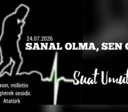 SANAL OLMA, SEN OL!