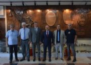 Vali Dr. Osman Varol, Aydın Esnaf ve Sanatkârlar Odaları Birliği (AYESOB)’a ziyarette bulundu.