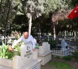 Aydın Valisi Dr. Osman Varol, ‘Süper Vali’ olarak anılan Merhum Eski Aydın Valisi Recep Yazıcıoğlu’nu unutmadı.